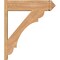 Ekena Millwork Olympic Smooth Arts and Crafts Outlooker, Western Red Cedar, 7 1/2"W x 28"D x 32"H OUT08X28X32OLY03SWR - alternate 4